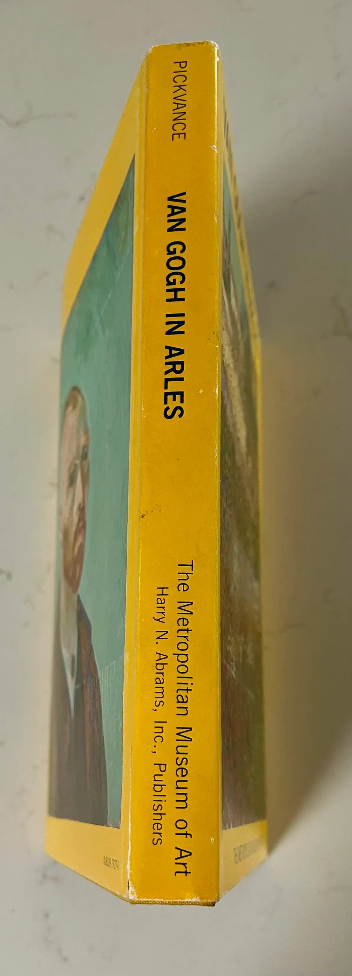 1980s Van Gogh in Arles the Metropolitan Museum of Art, Hardcover - 2