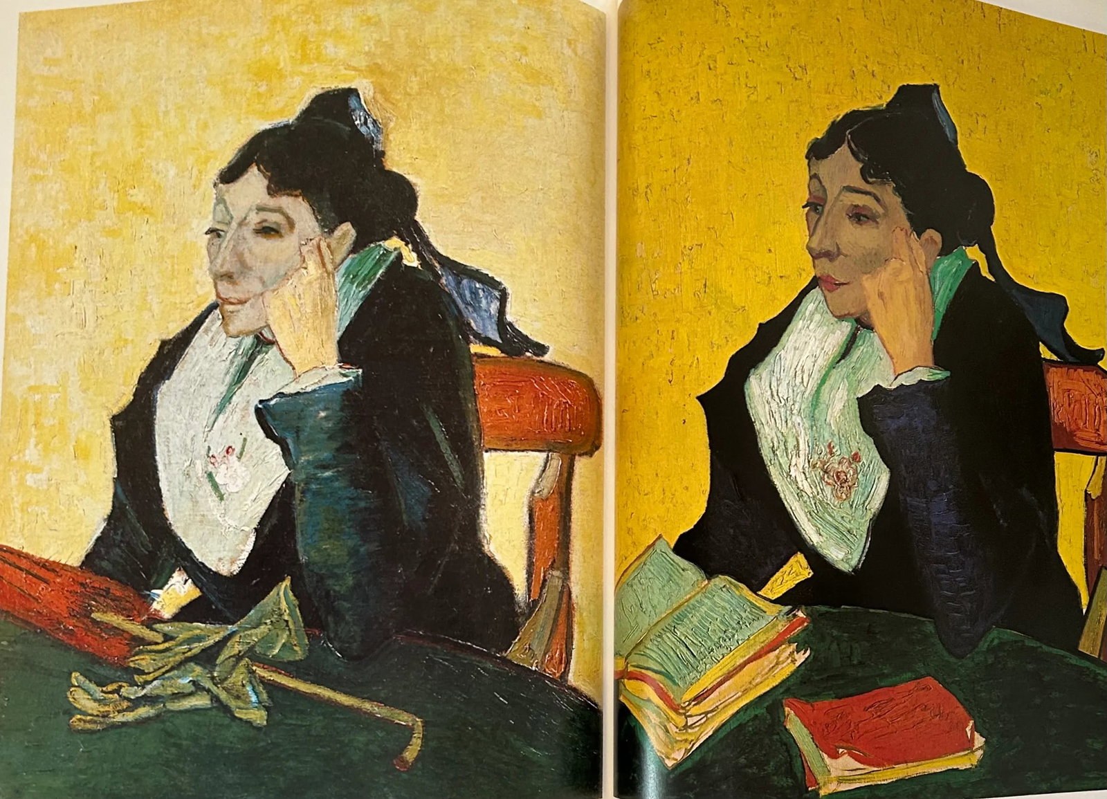 1980s Van Gogh in Arles the Metropolitan Museum of Art, Hardcover - 8