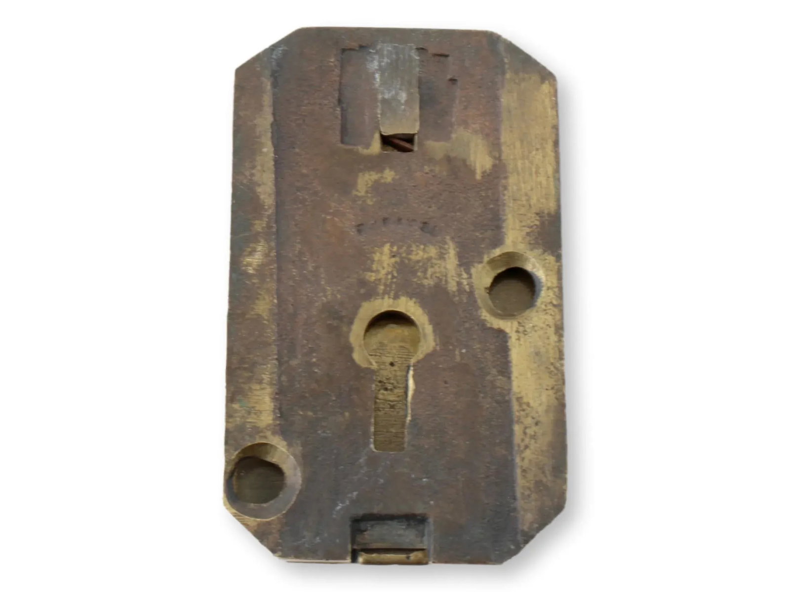 Antique London Lock Cover - 5