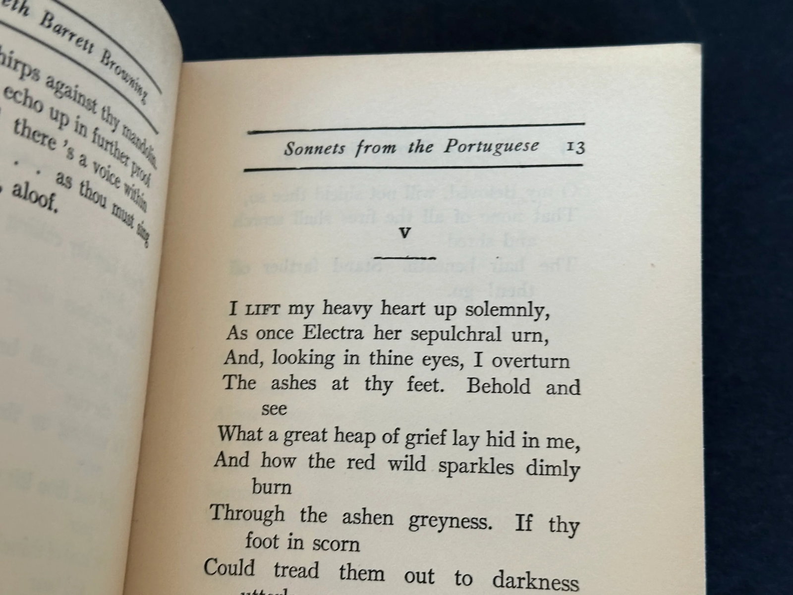 Sonnets From the Portuguese Decorative Poetry Book - 11