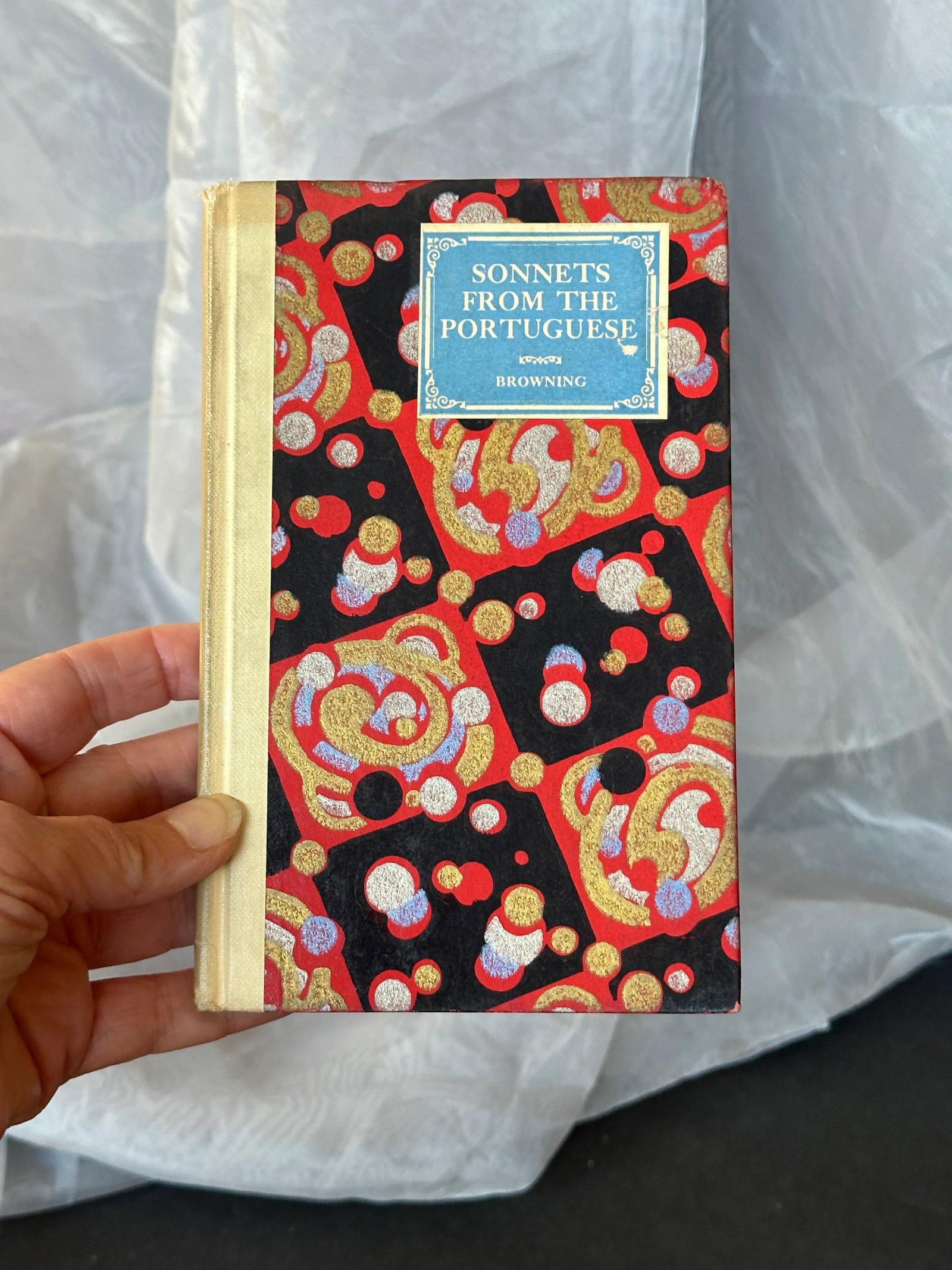 Sonnets From the Portuguese Decorative Poetry Book - 12