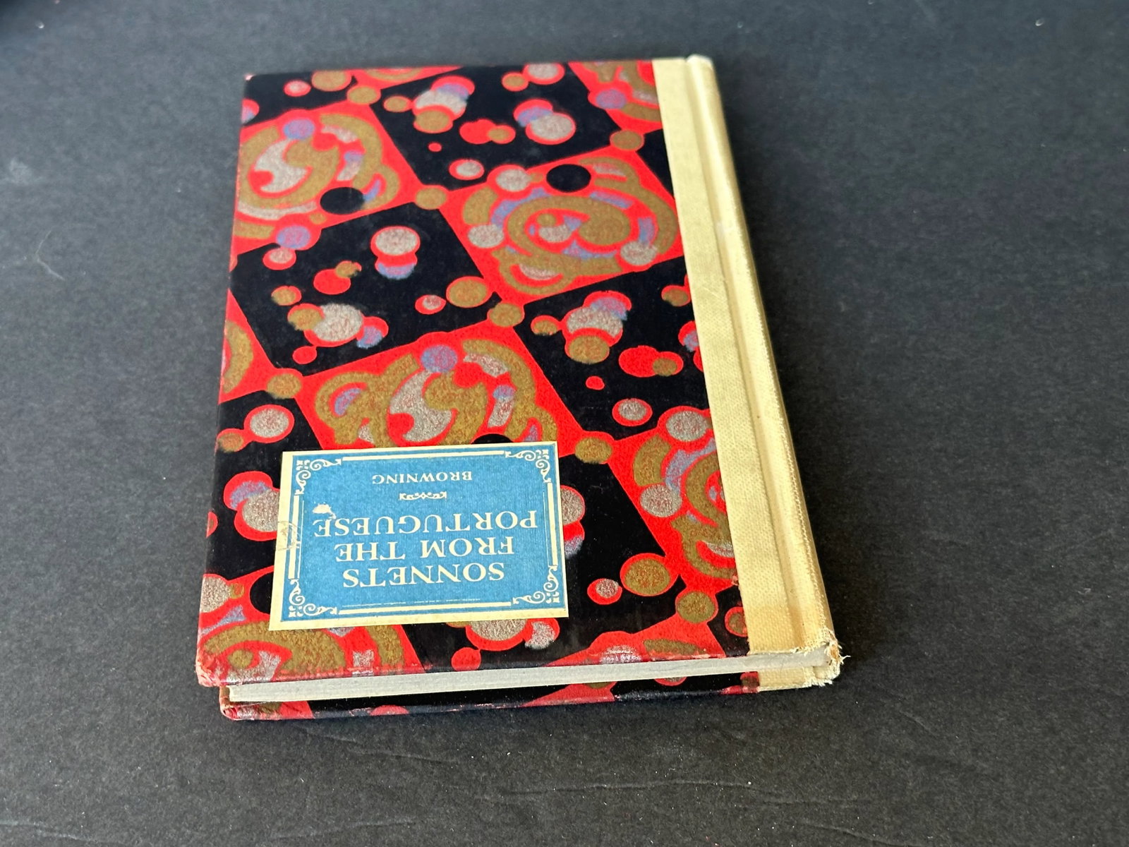 Sonnets From the Portuguese Decorative Poetry Book - 3