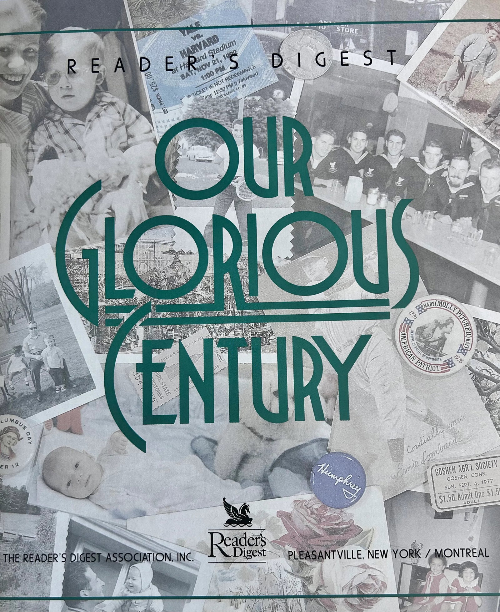Our Glorious Century Book, Hardcover, 1995 - 5