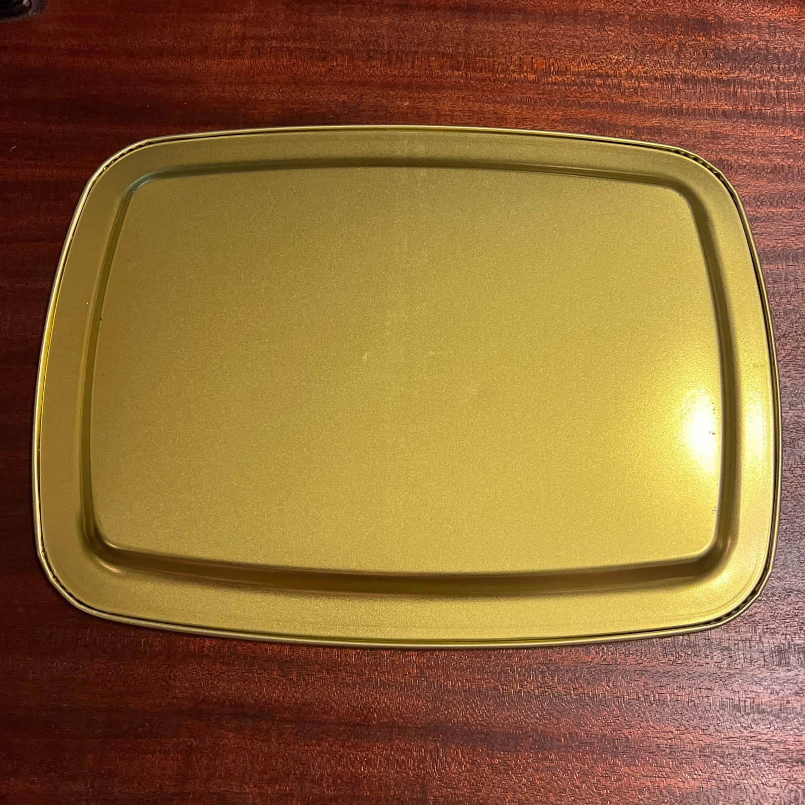 1970s Currier & Ives 1868 American Homestead Winter Vintage Serving Tray - 5