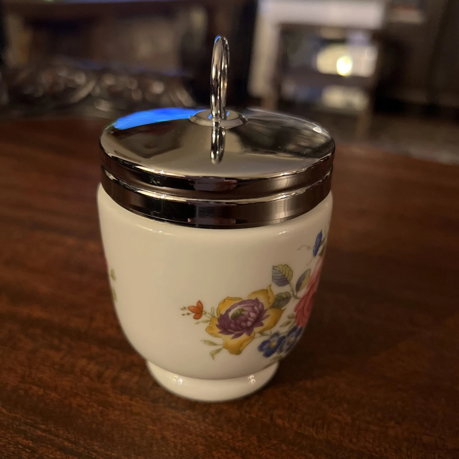 Vintage Royal Worcester Egg Coddler Bournemouth - 3
