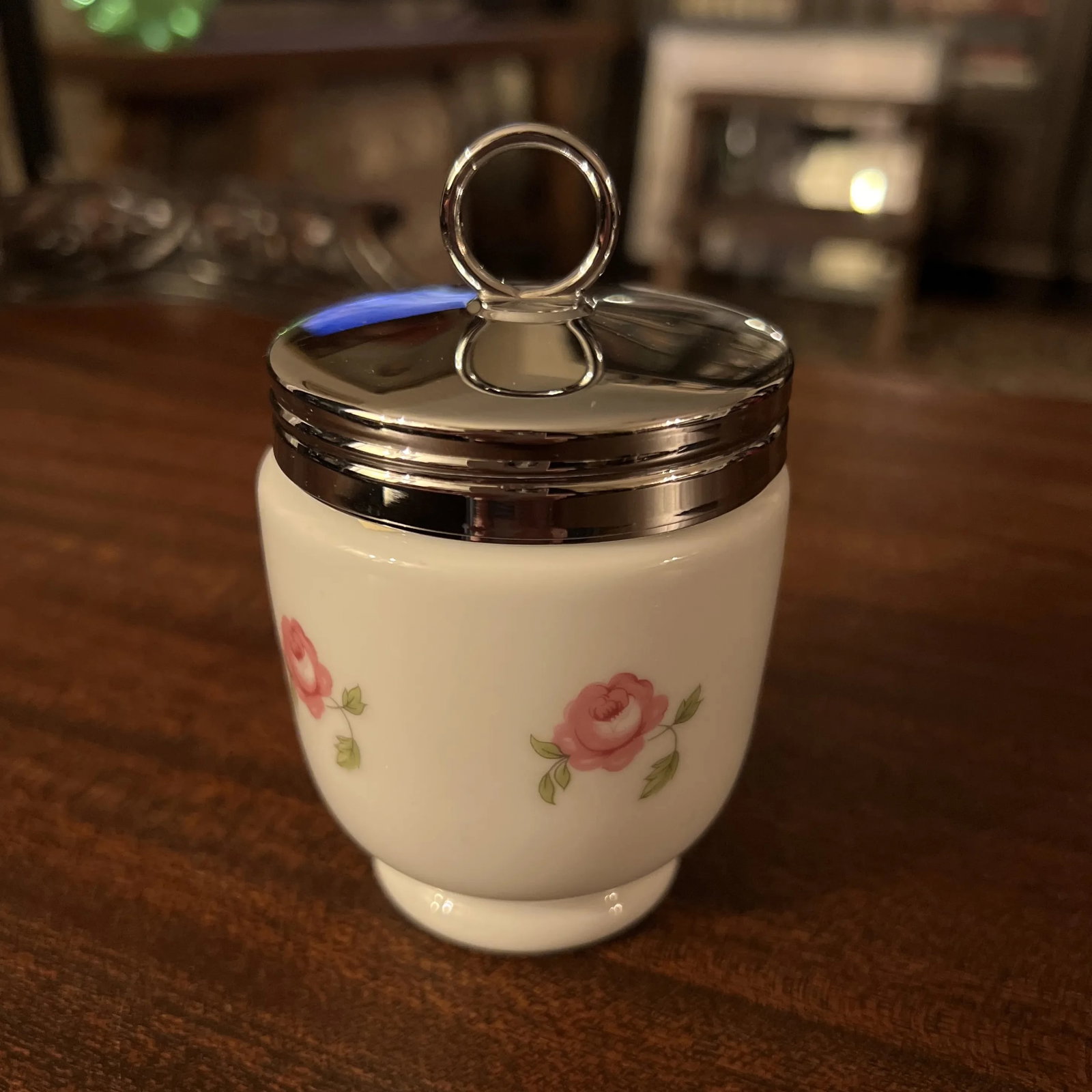 Vintage Royal Worcester Egg Coddler Bournemouth - 4