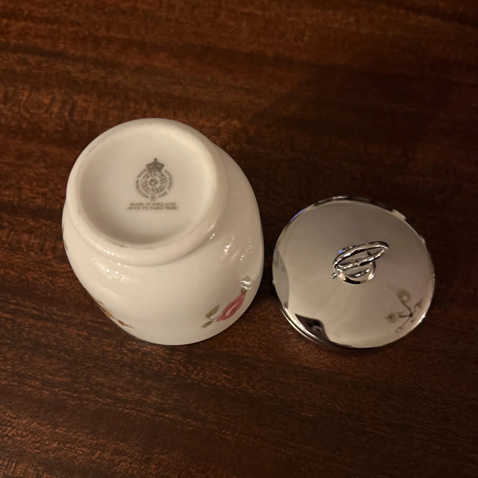Vintage Royal Worcester Egg Coddler Bournemouth - 6