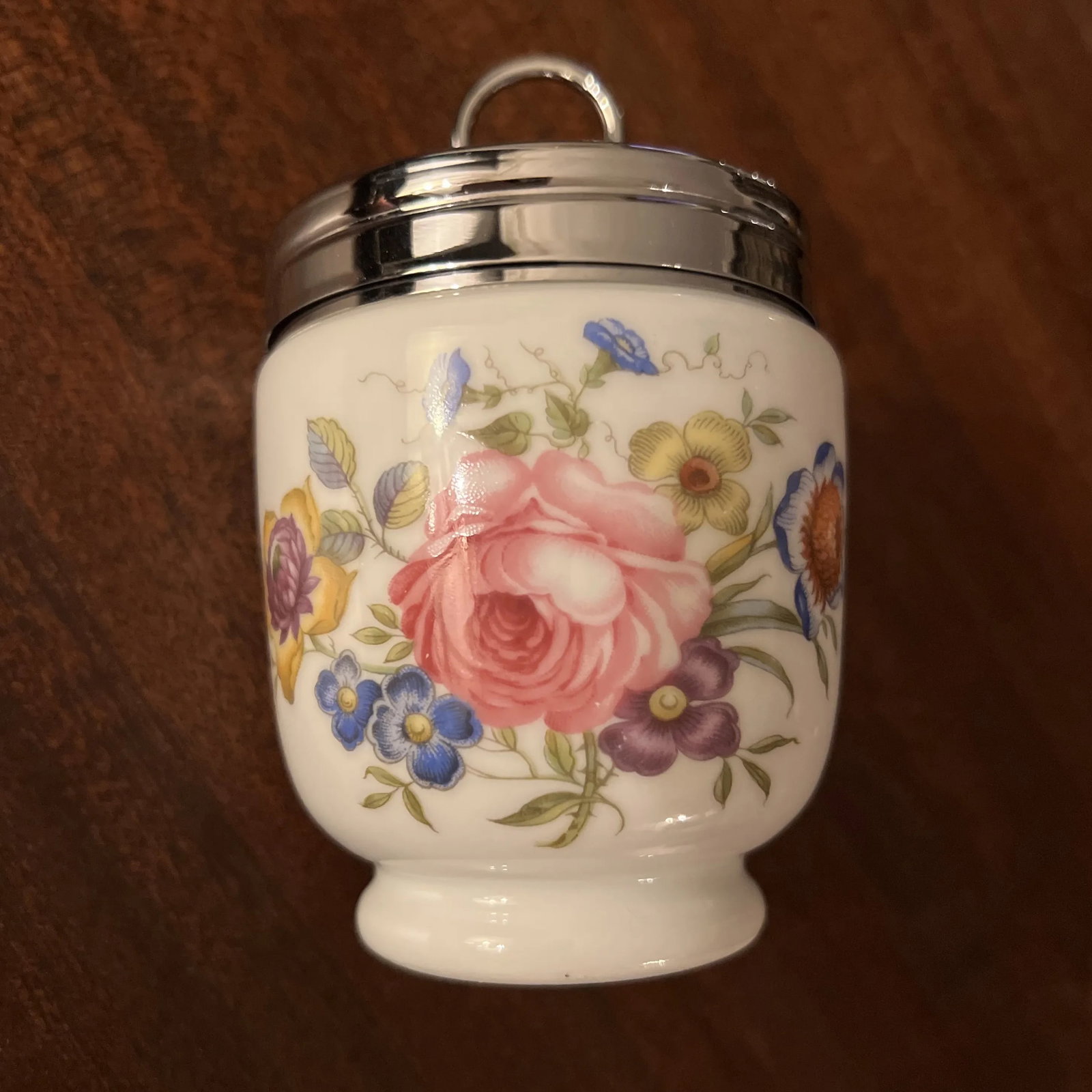 Vintage Royal Worcester Egg Coddler Bournemouth - 9