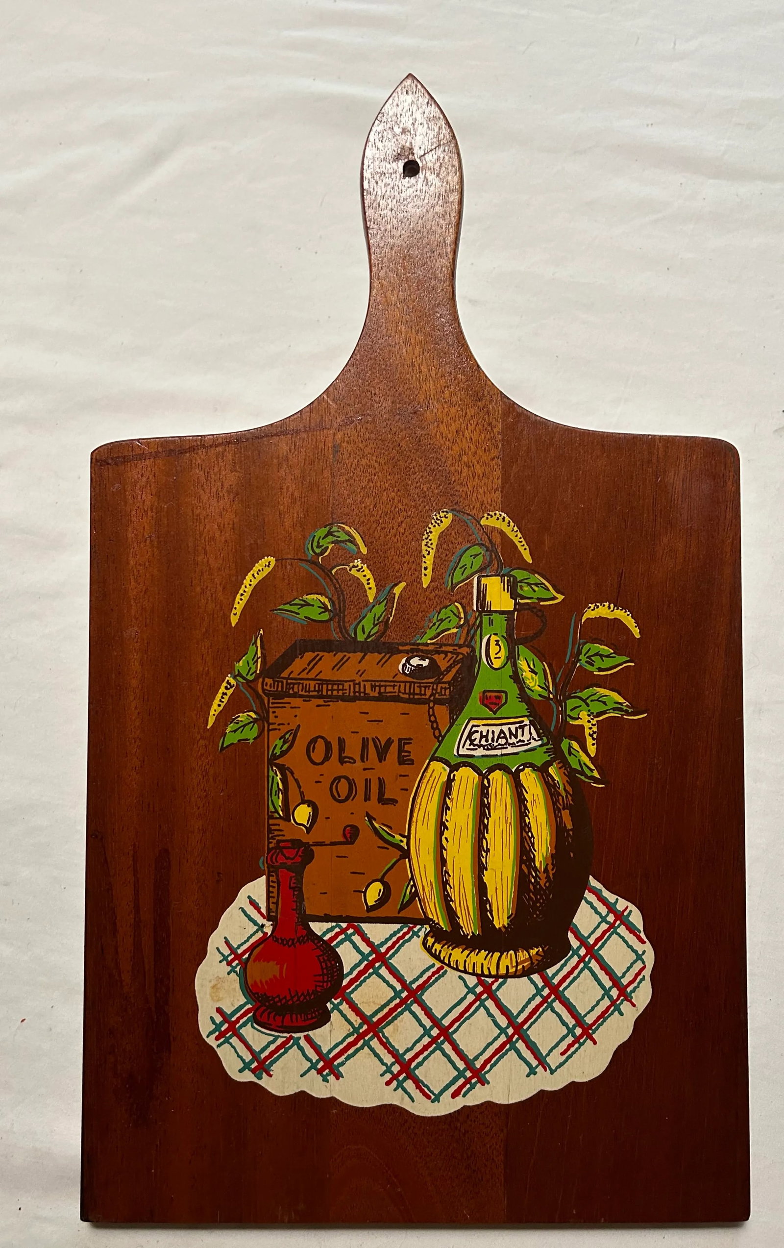Mid 20th Century French Wood and Tile Charcuterie Boards- Set of 4 - 5