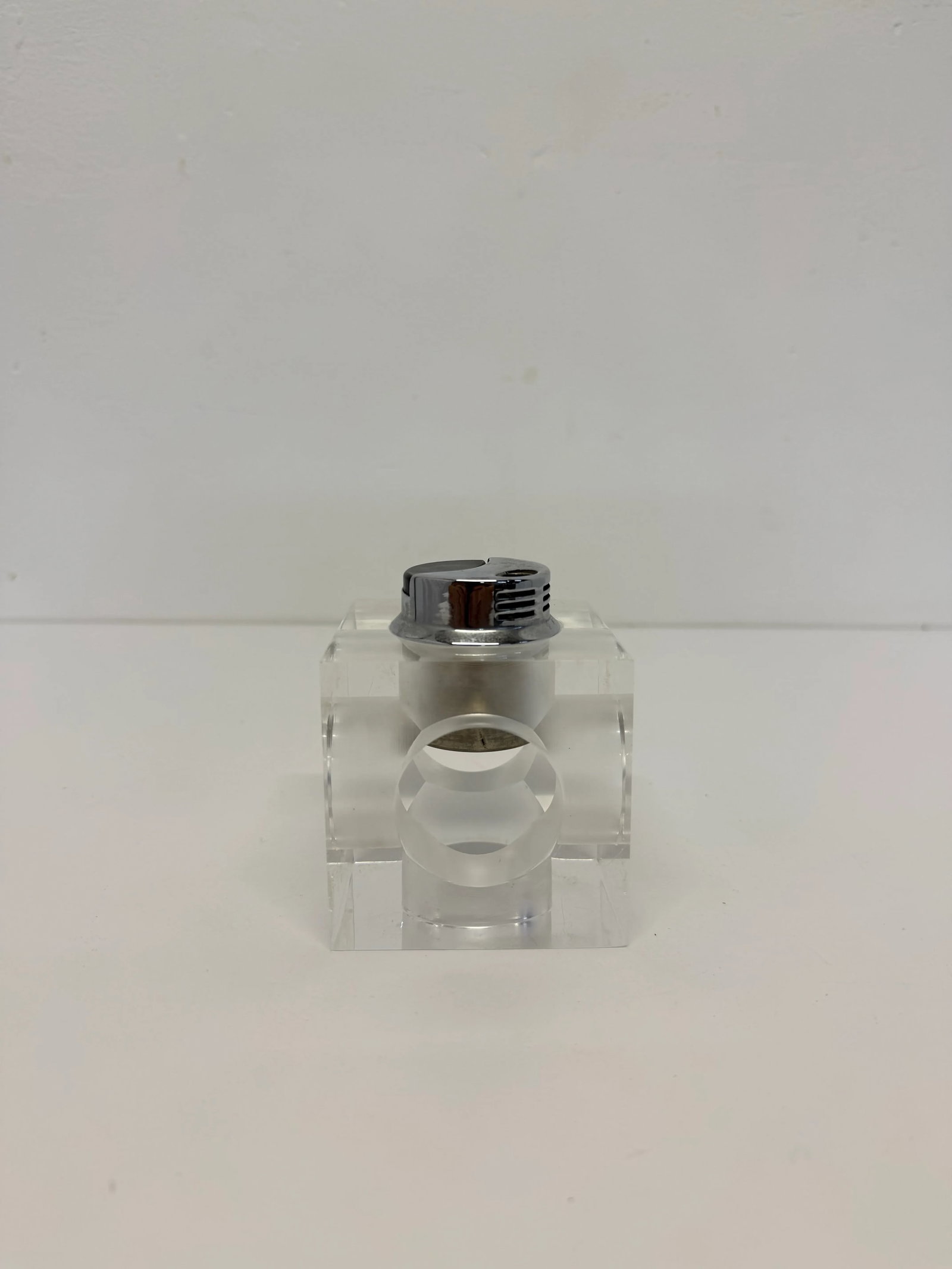 Mid-Century Modern Lucite Table Lighter, Spain 1970s - 3