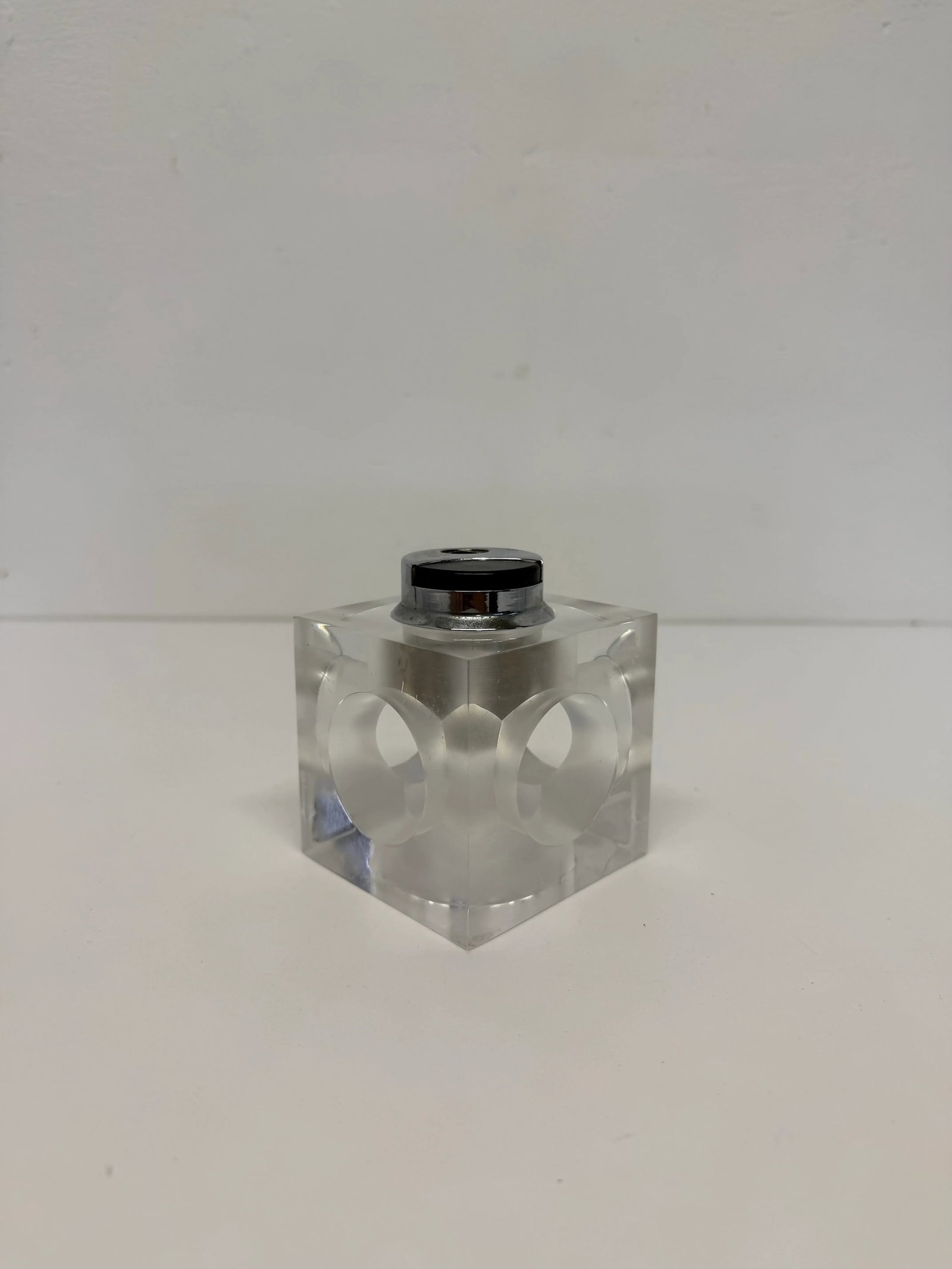 Mid-Century Modern Lucite Table Lighter, Spain 1970s - 4
