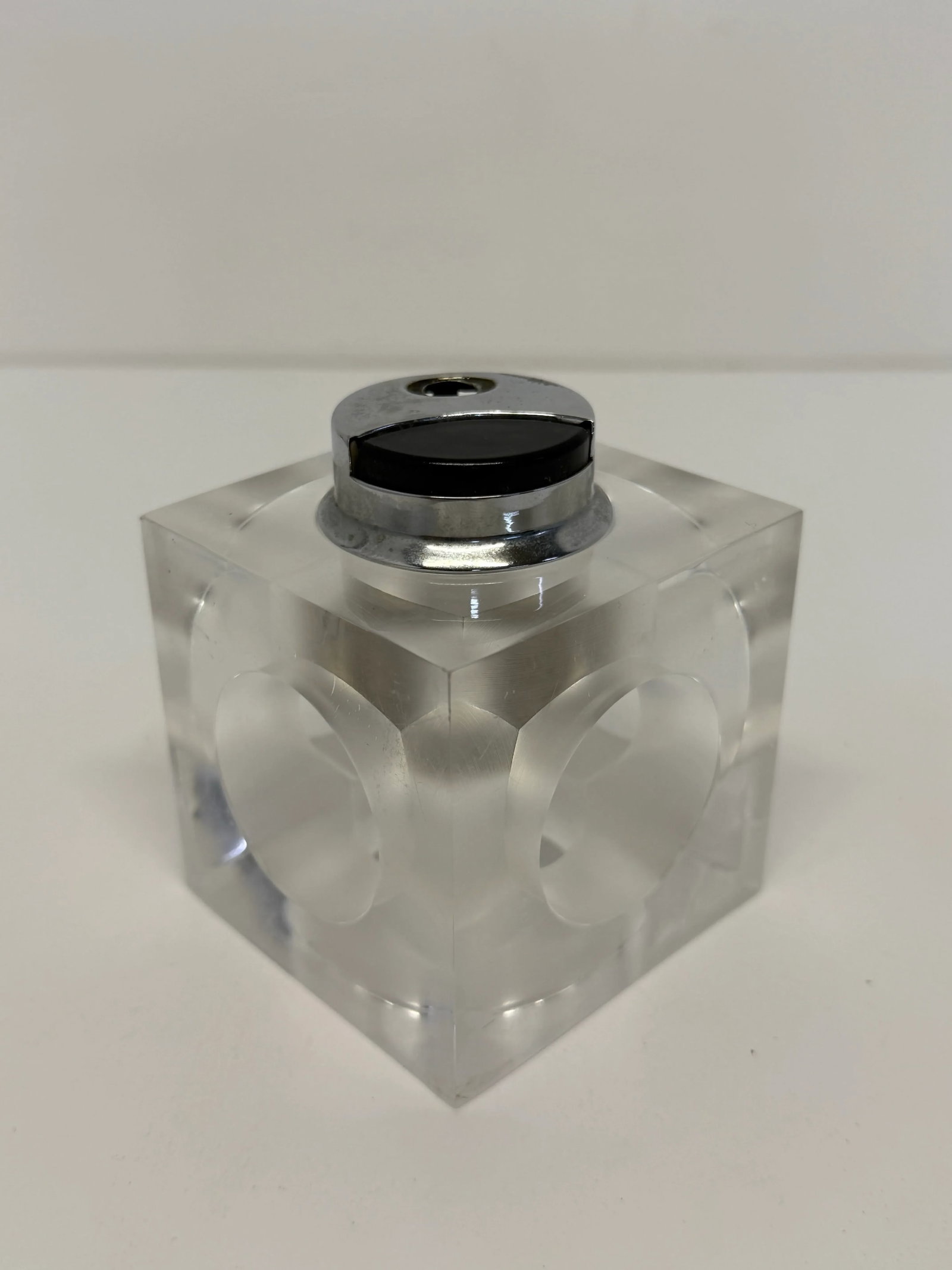 Mid-Century Modern Lucite Table Lighter, Spain 1970s - 5