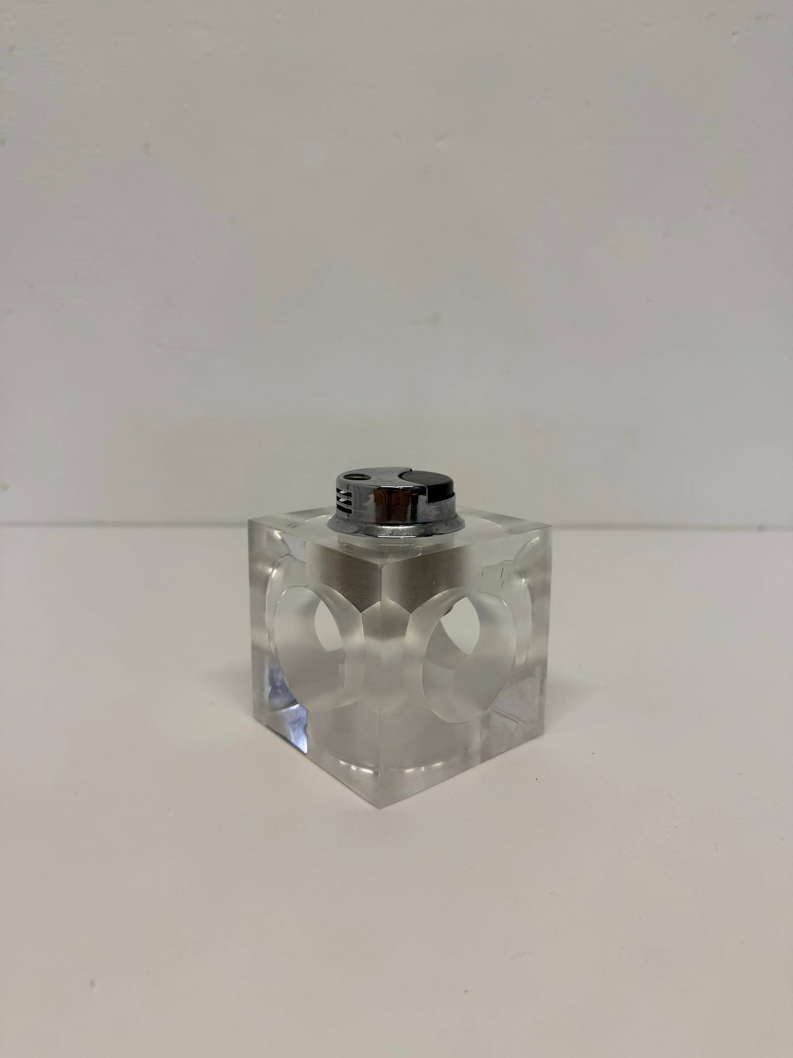 Mid-Century Modern Lucite Table Lighter, Spain 1970s - 6