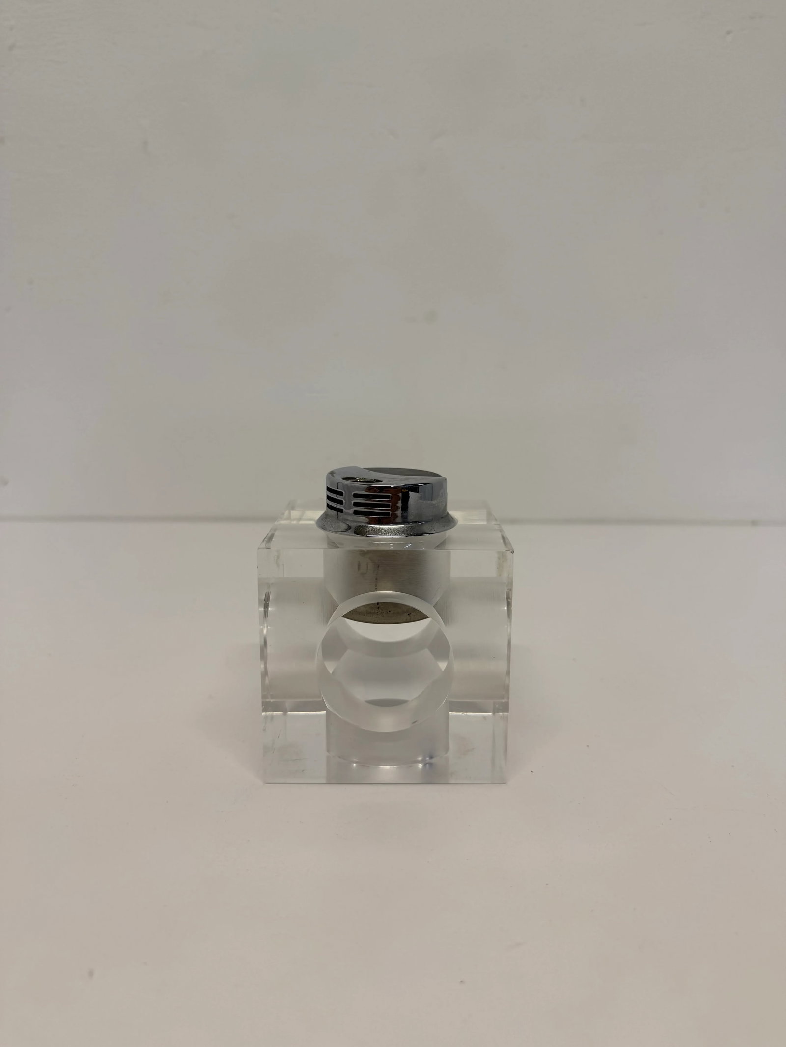 Mid-Century Modern Lucite Table Lighter, Spain 1970s - 7