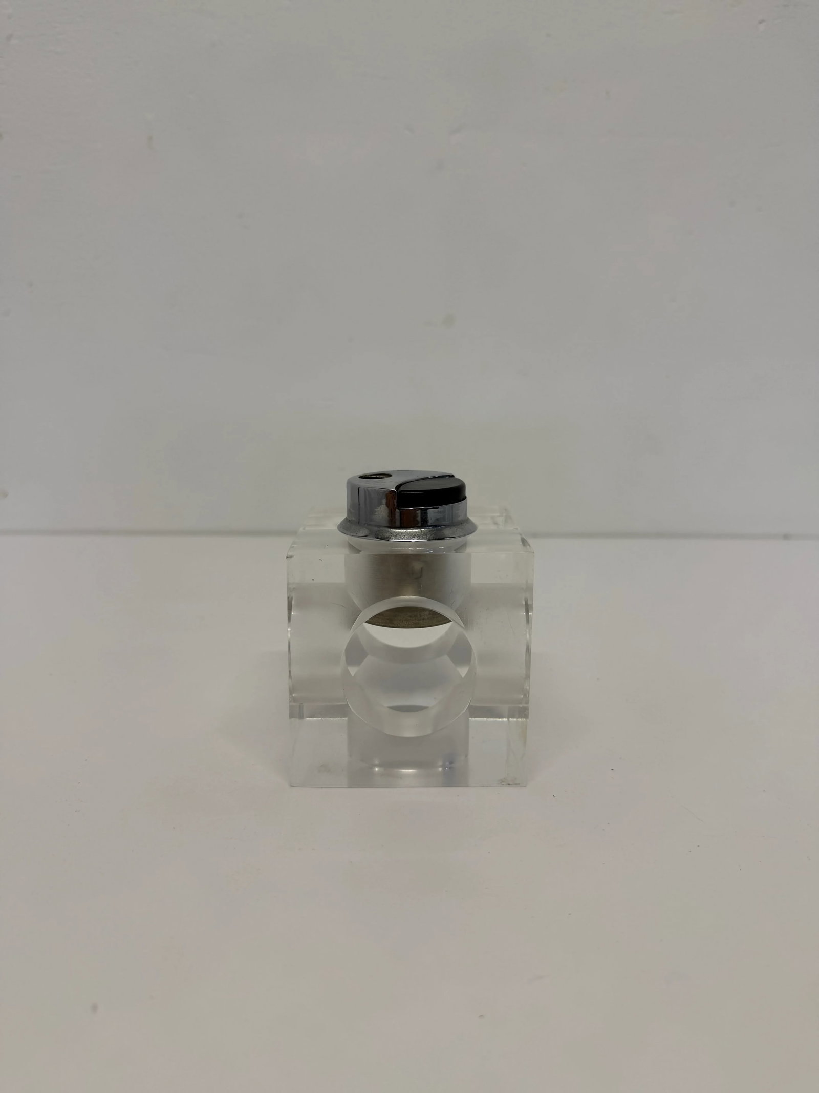 Mid-Century Modern Lucite Table Lighter, Spain 1970s - 8