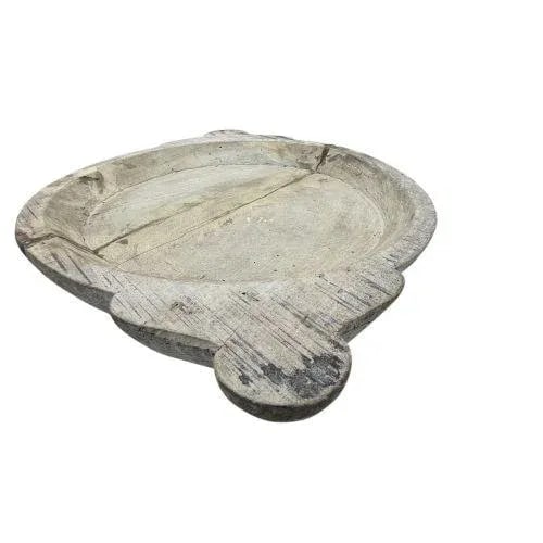 Vintage Wooden Parat Bowl - 4