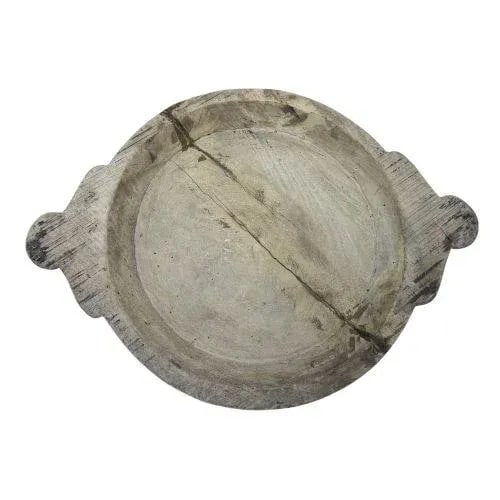 Vintage Wooden Parat Bowl - 5