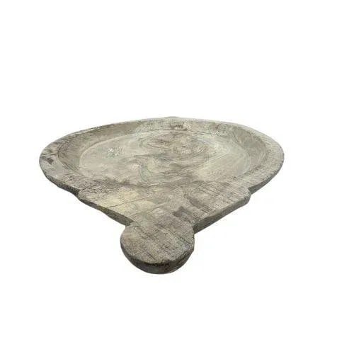 Vintage Wooden Parat Bowl - 2