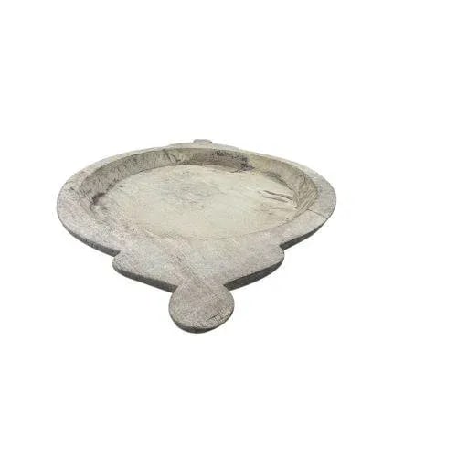 Vintage Wooden Parat Bowl - 2