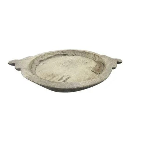 Vintage Wooden Parat Bowl - 3