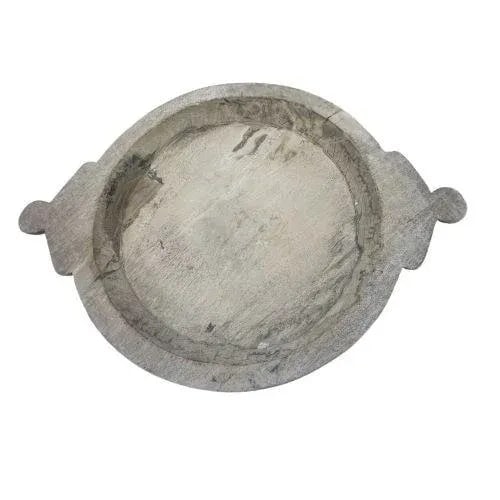 Vintage Wooden Parat Bowl - 5