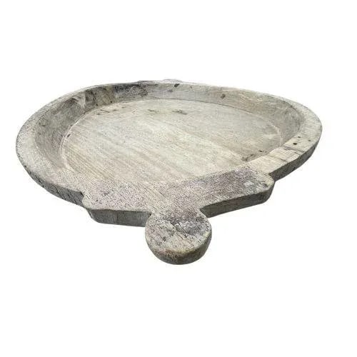 Vintage Wooden Parat Bowl - 2