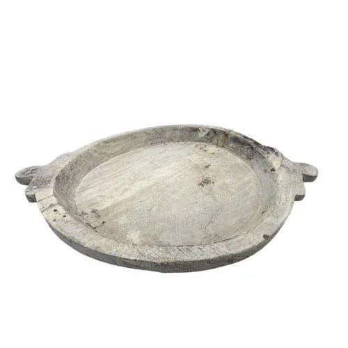 Vintage Wooden Parat Bowl - 3