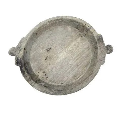 Vintage Wooden Parat Bowl - 5