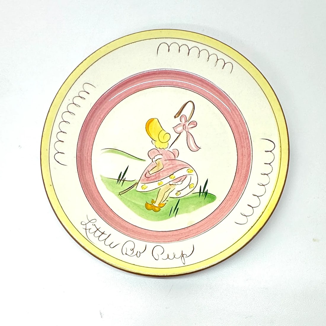Whimsical Storytime Vintage Wall Plate Curation - Group of 7 - 6