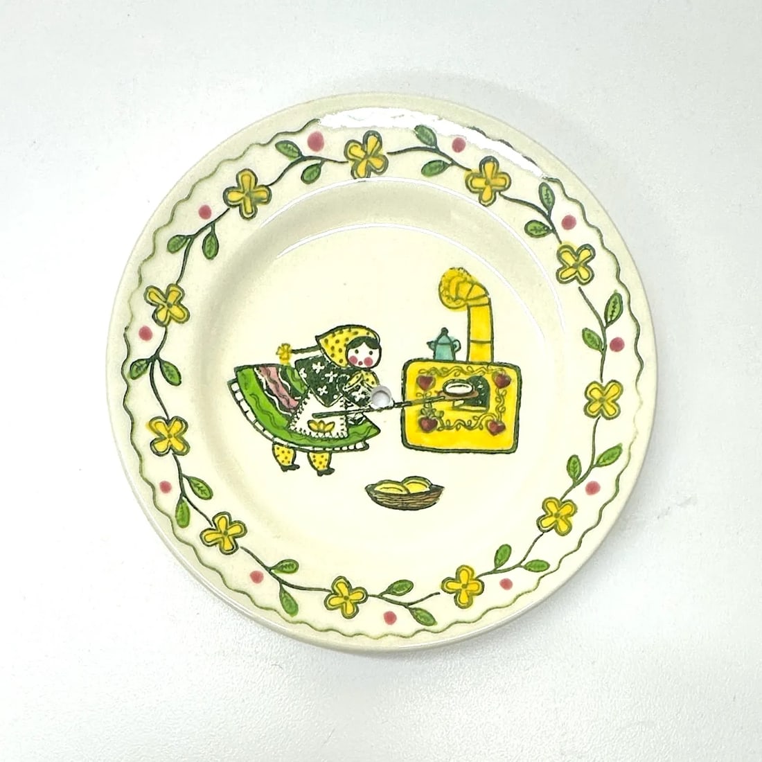 Whimsical Storytime Vintage Wall Plate Curation - Group of 7 - 7