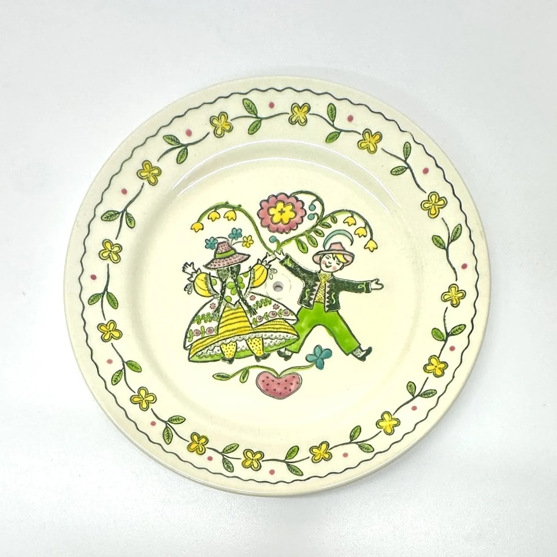 Whimsical Storytime Vintage Wall Plate Curation - Group of 7 - 8