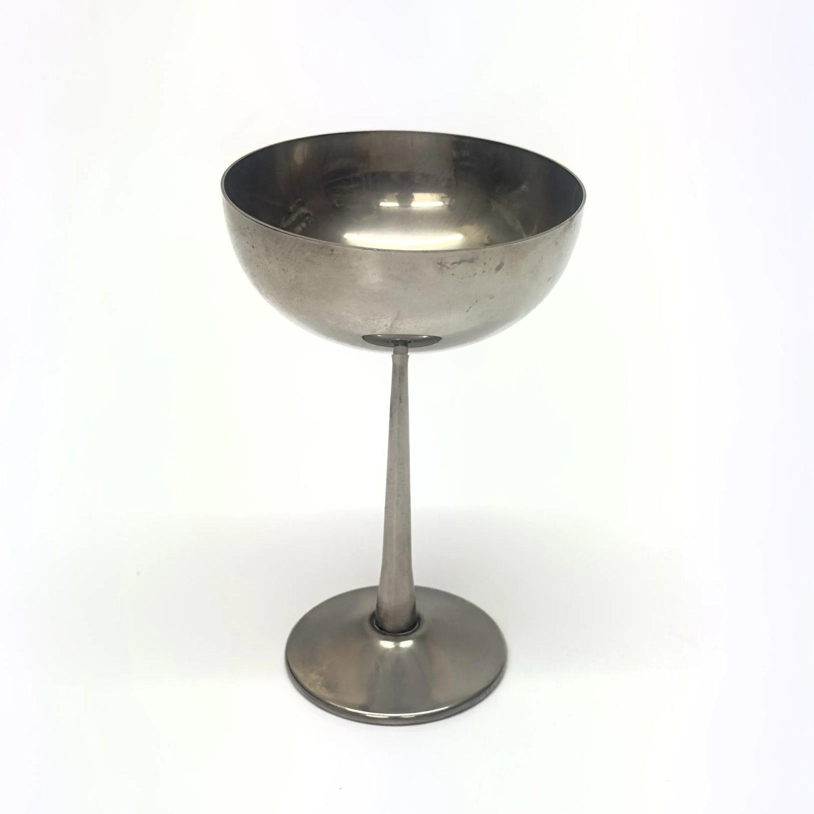 Vintage Mixed Metals Goblet Curation - Group of 9 - 2