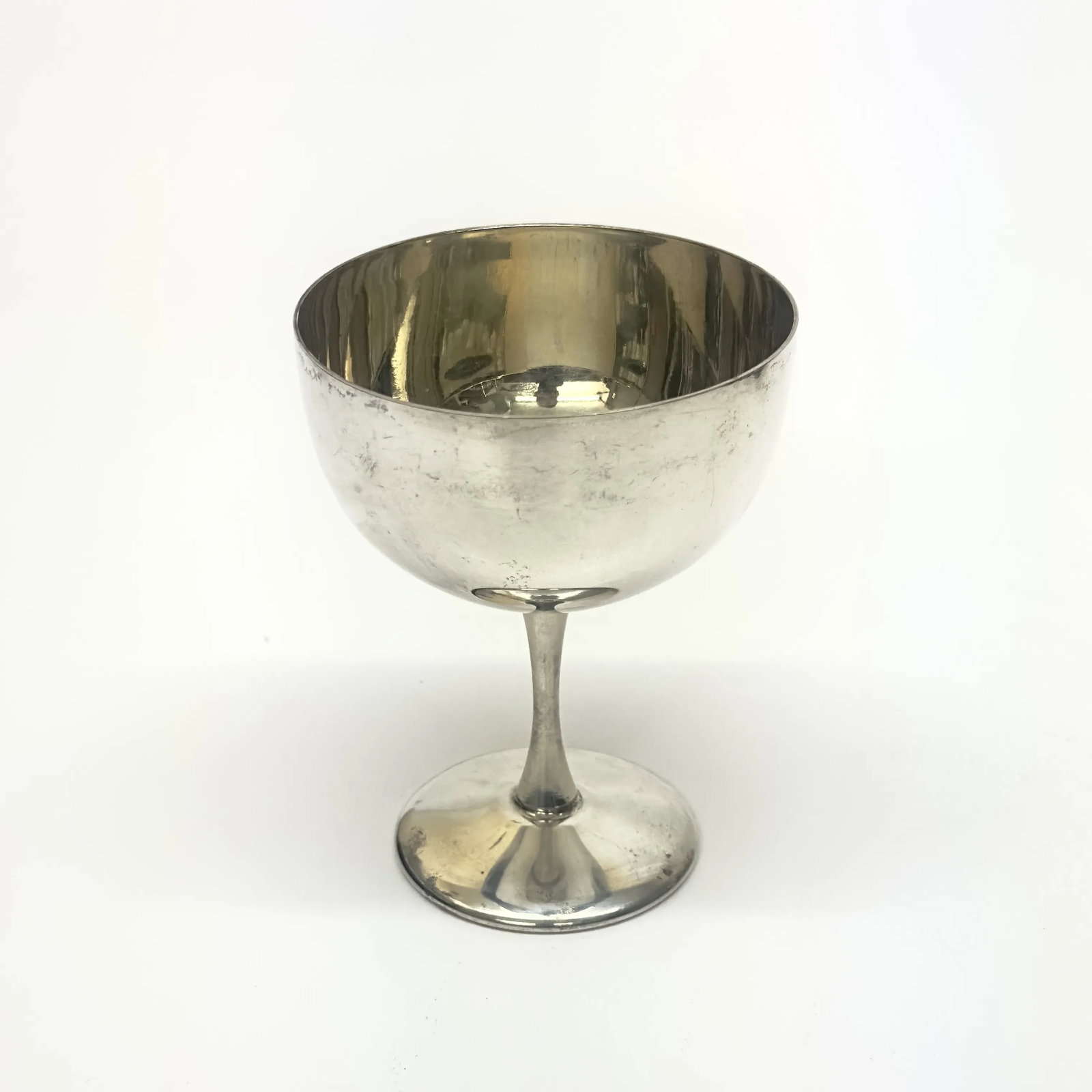 Vintage Mixed Metals Goblet Curation - Group of 9 - 4