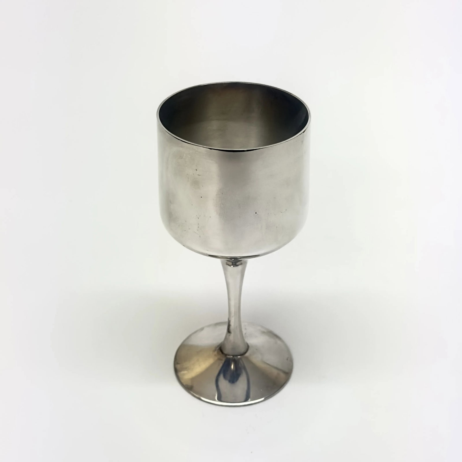 Vintage Mixed Metals Goblet Curation - Group of 9 - 7