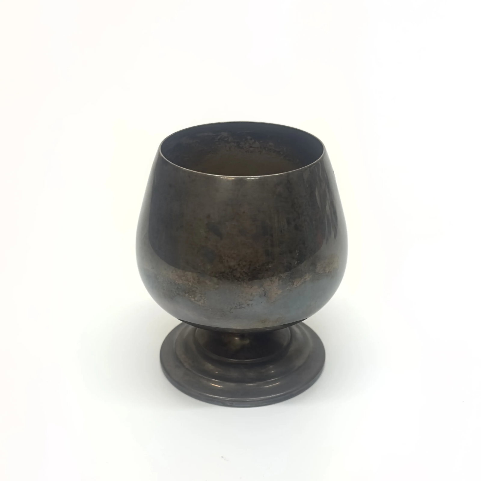 Vintage Mixed Metals Goblet Curation - Group of 9 - 8
