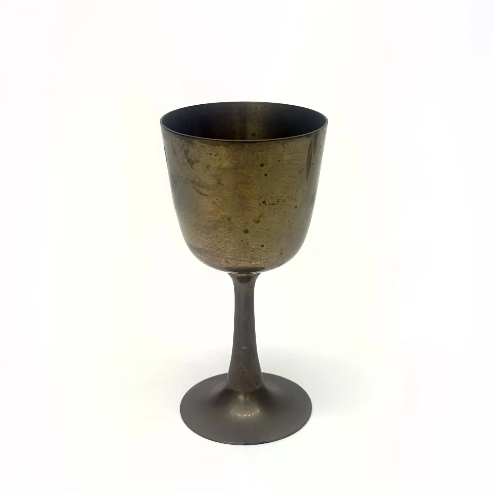 Vintage Mixed Metals Goblet Curation - Group of 9 - 9