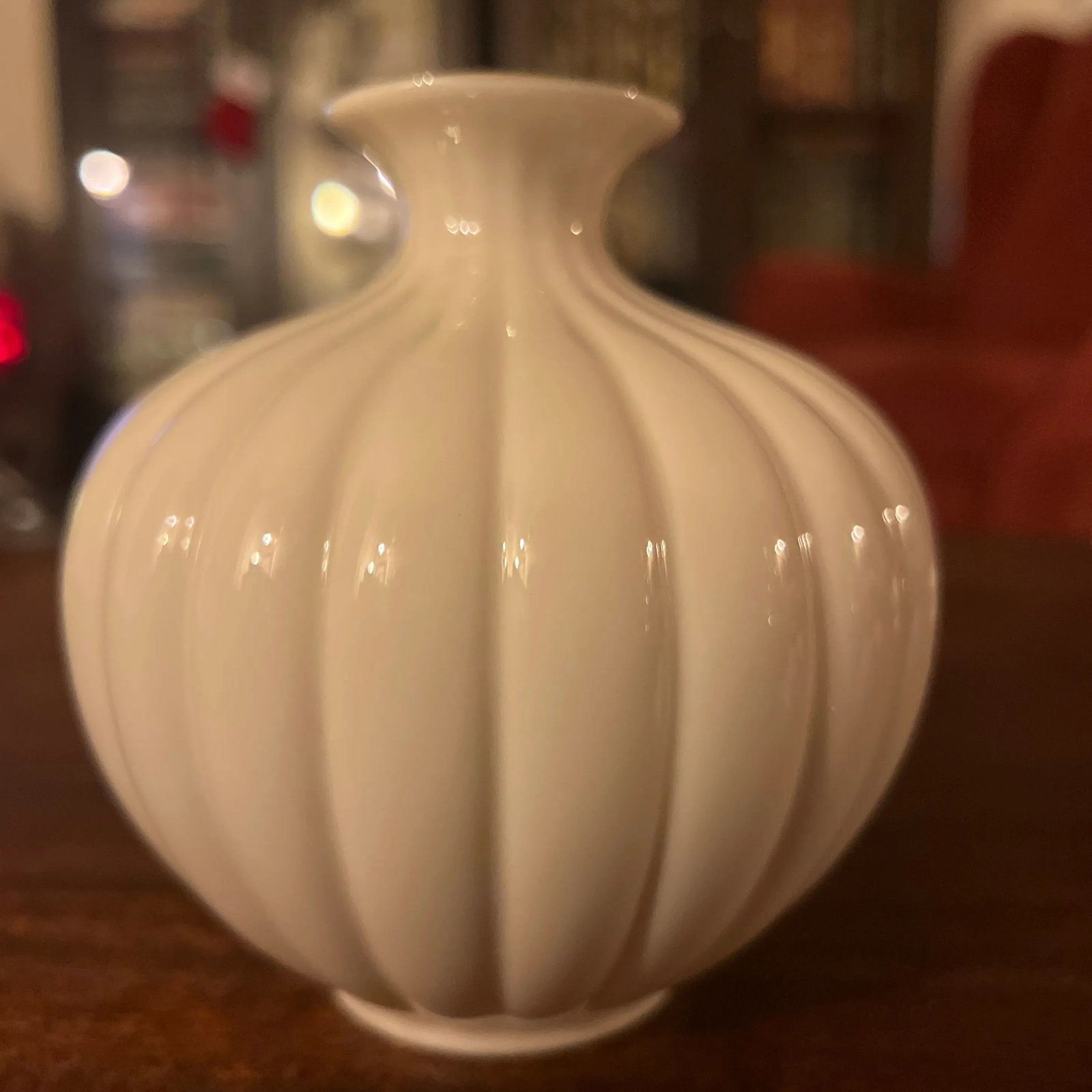 Lenox Sweetbriar Collection Ribbed Bud Vase - 2