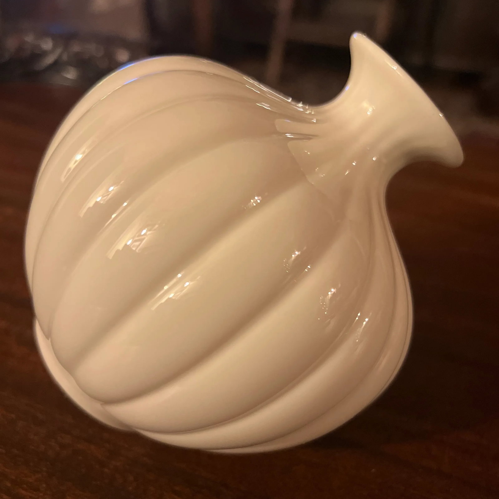 Lenox Sweetbriar Collection Ribbed Bud Vase - 6