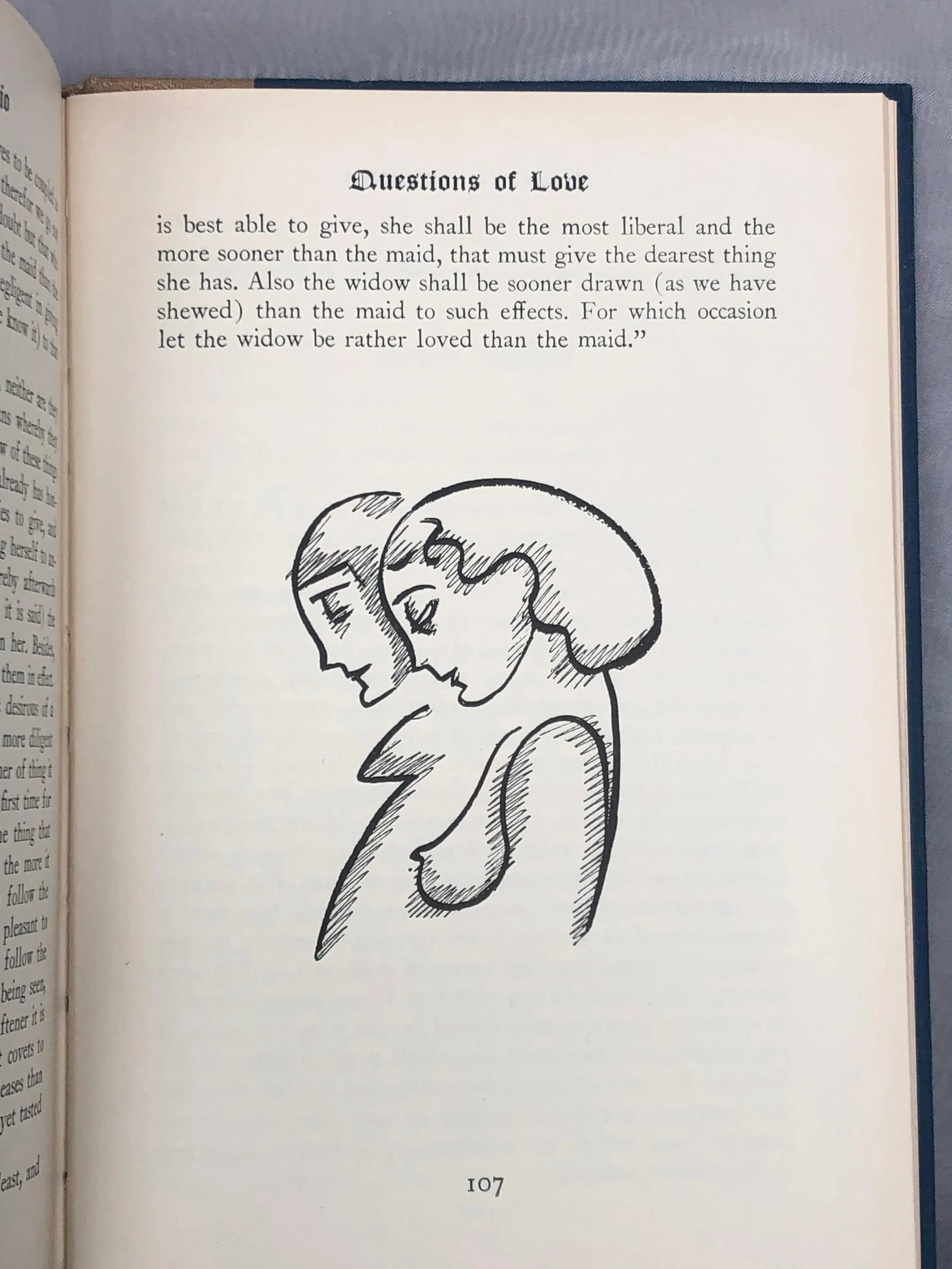Giovanni Boccaccio Love Stories Illustrated Decorative Book - 7