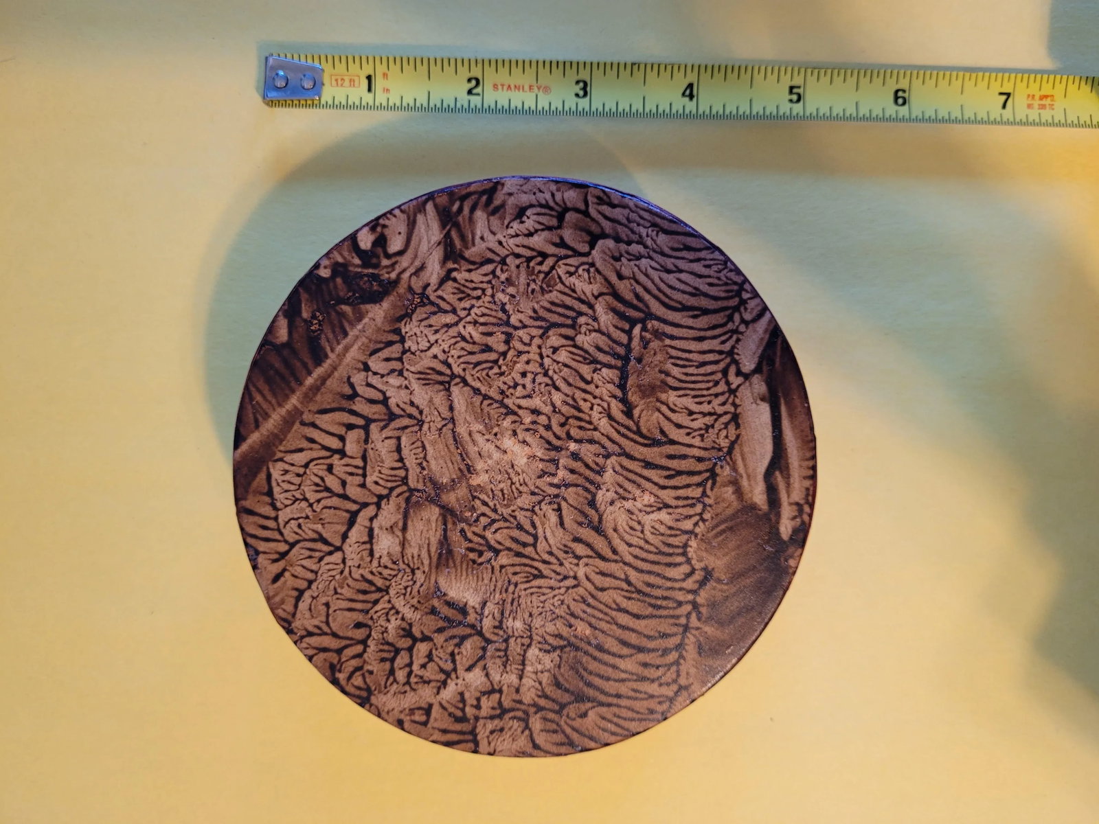 Late 20th Century Bamboo Dragon Trinket Box - 3