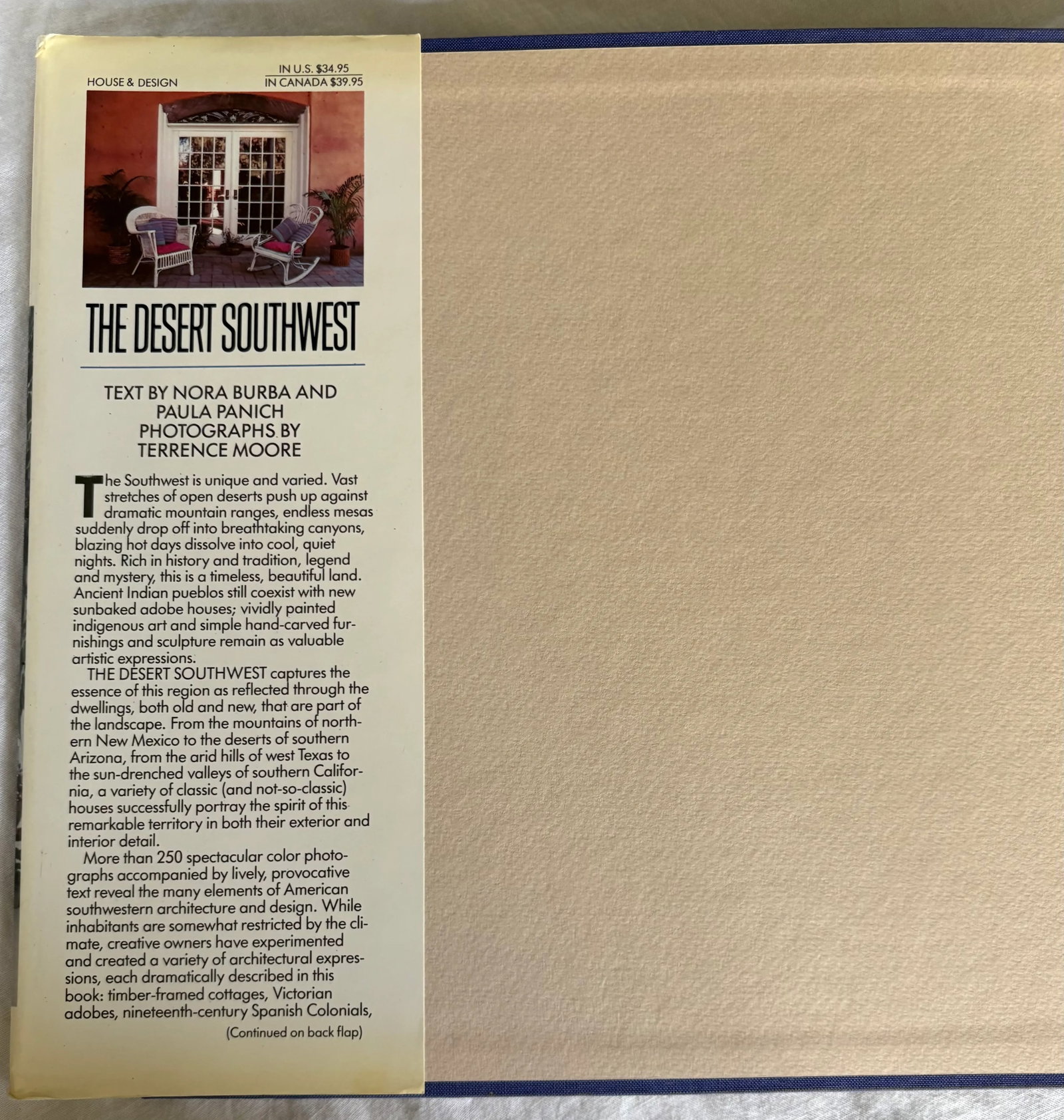 The Desert Southwest, Hard Cover First Edition - 3