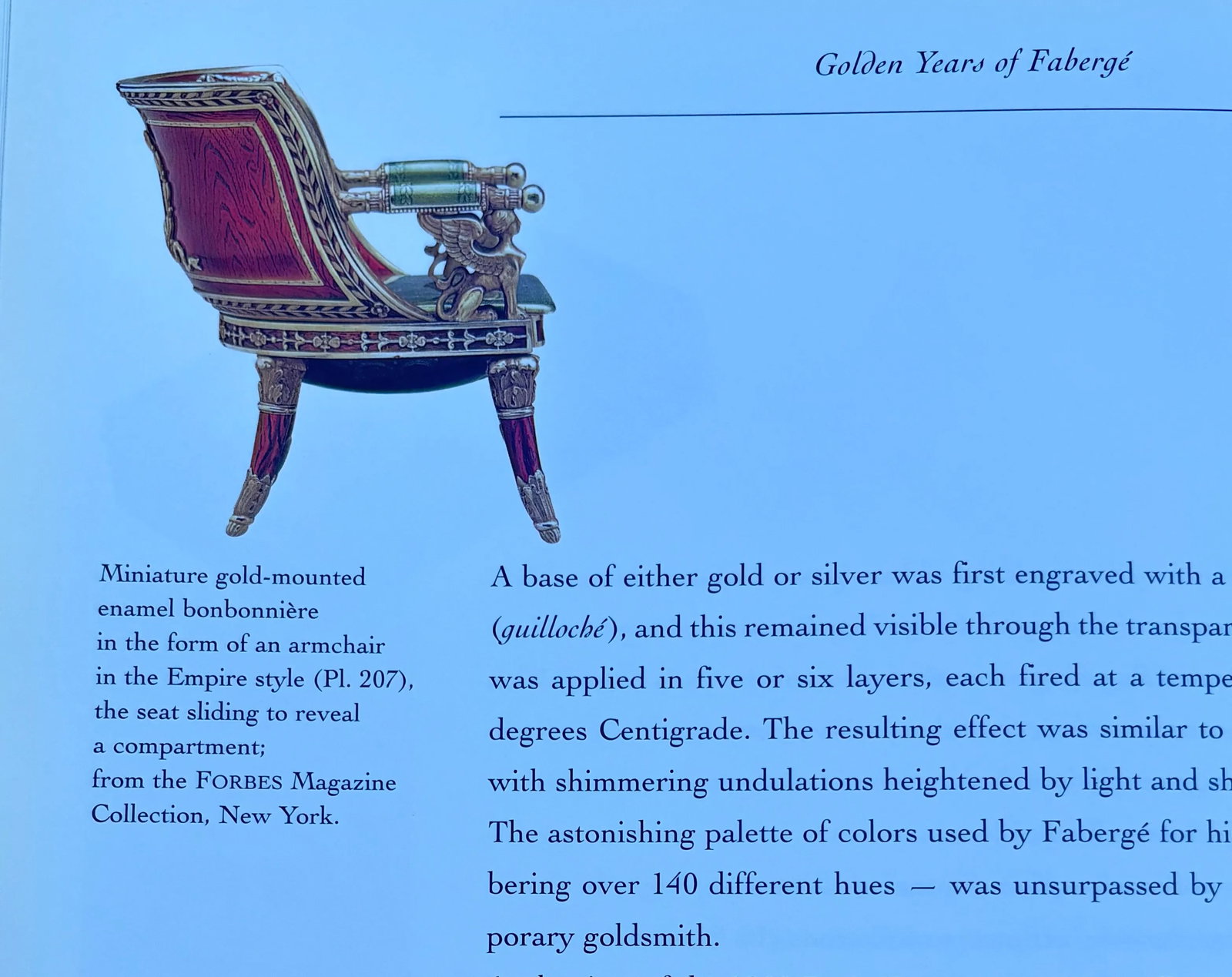 "The Golden Years of Faberge: Drawings and Objects From the Wigstrom Workshop" 2000, First Edition - 9