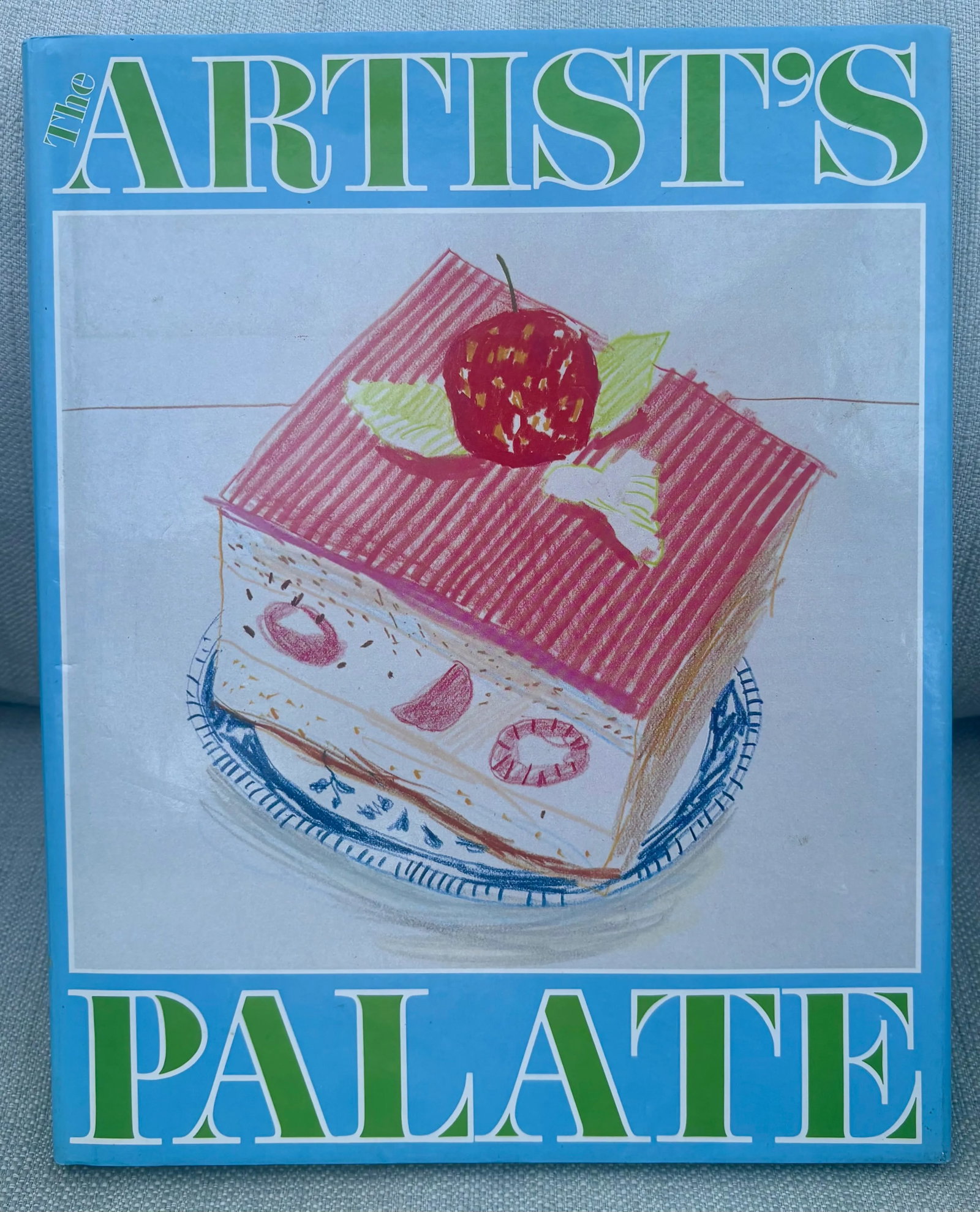1988 The Artist's Palate Hardcover First Edition - 10