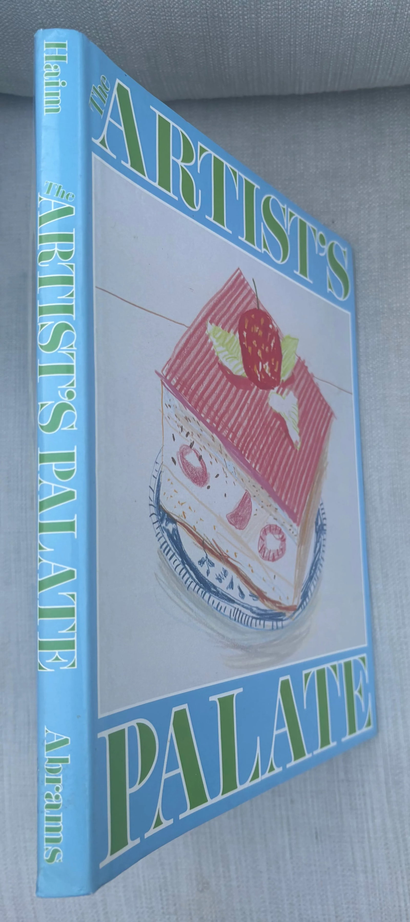 1988 The Artist's Palate Hardcover First Edition - 2