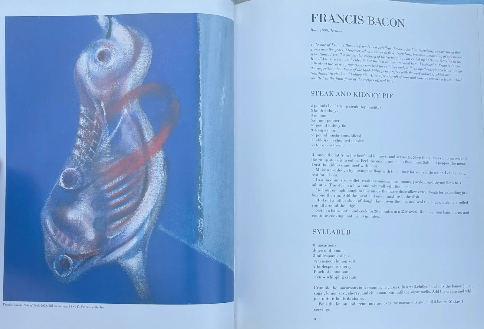 1988 The Artist's Palate Hardcover First Edition - 6