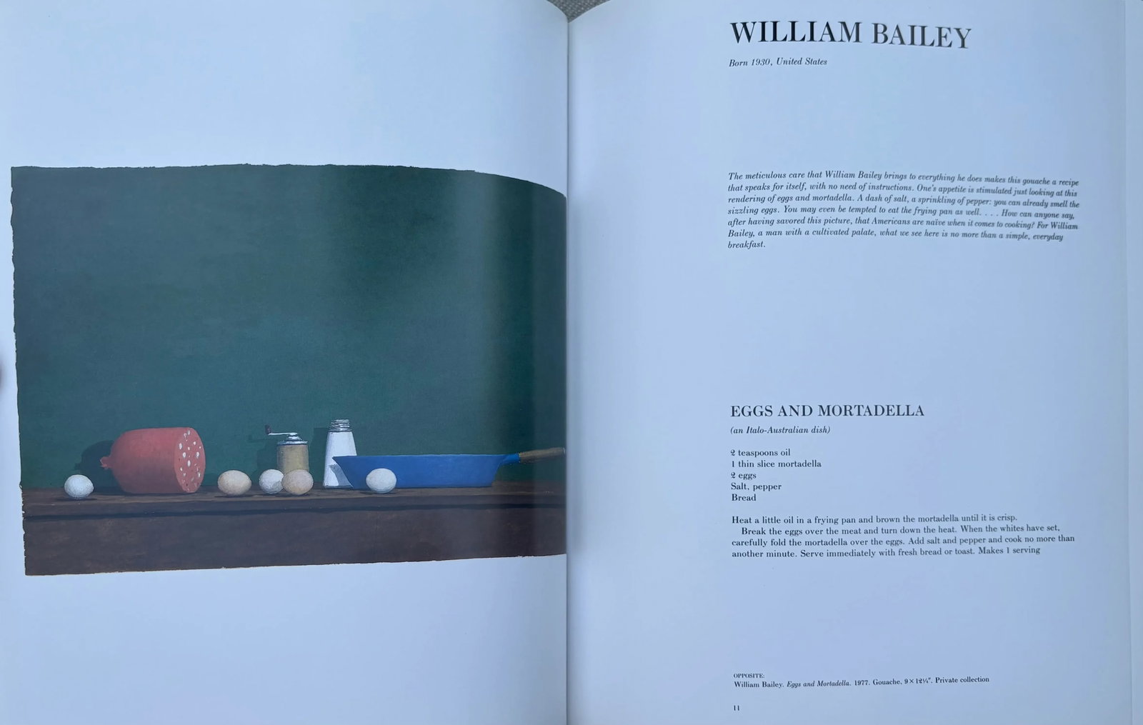 1988 The Artist's Palate Hardcover First Edition - 7