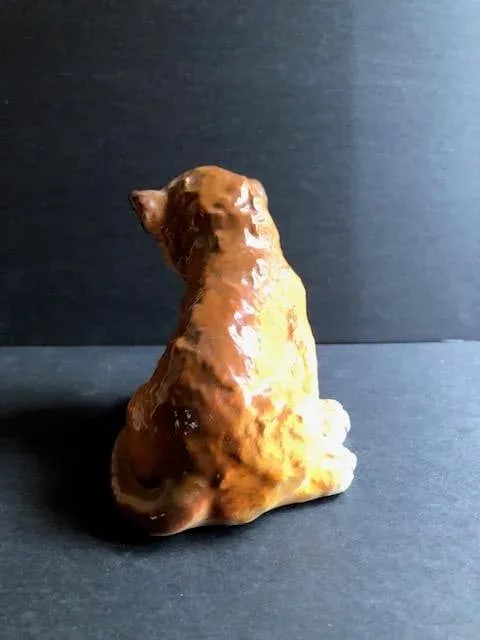 Mid-Century Leopard Kitten Porcelain Figurine, Germany - 3