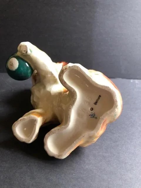 Mid-Century Leopard Kitten Porcelain Figurine, Germany - 5