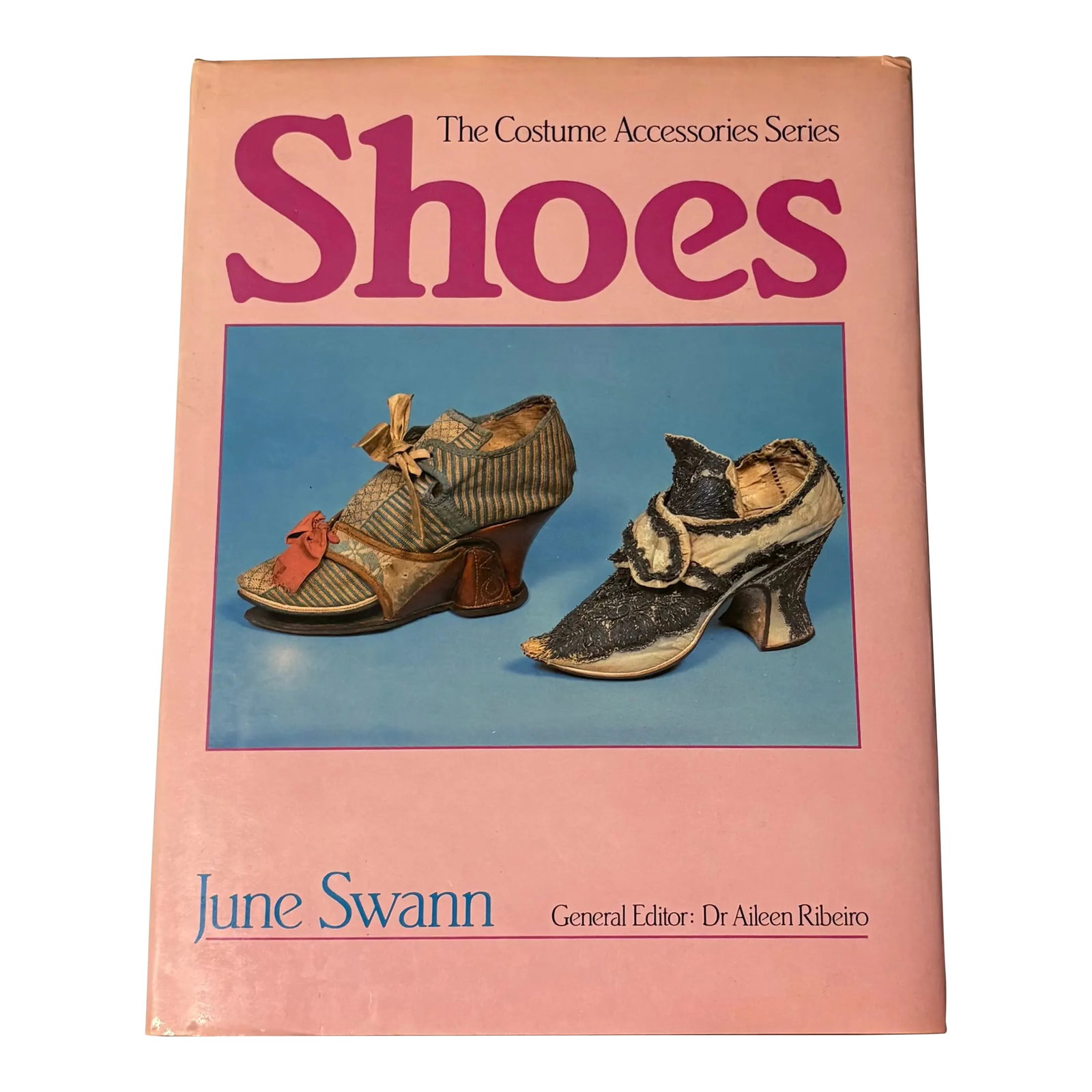 1988 Shoes: The Costume Accessories Series, June Swann: June Swann has written an original and much-needed history of footwear from 1600 to the present day, offering an immense amount of factual information in a concise form. SHOES The Costume Accessories 