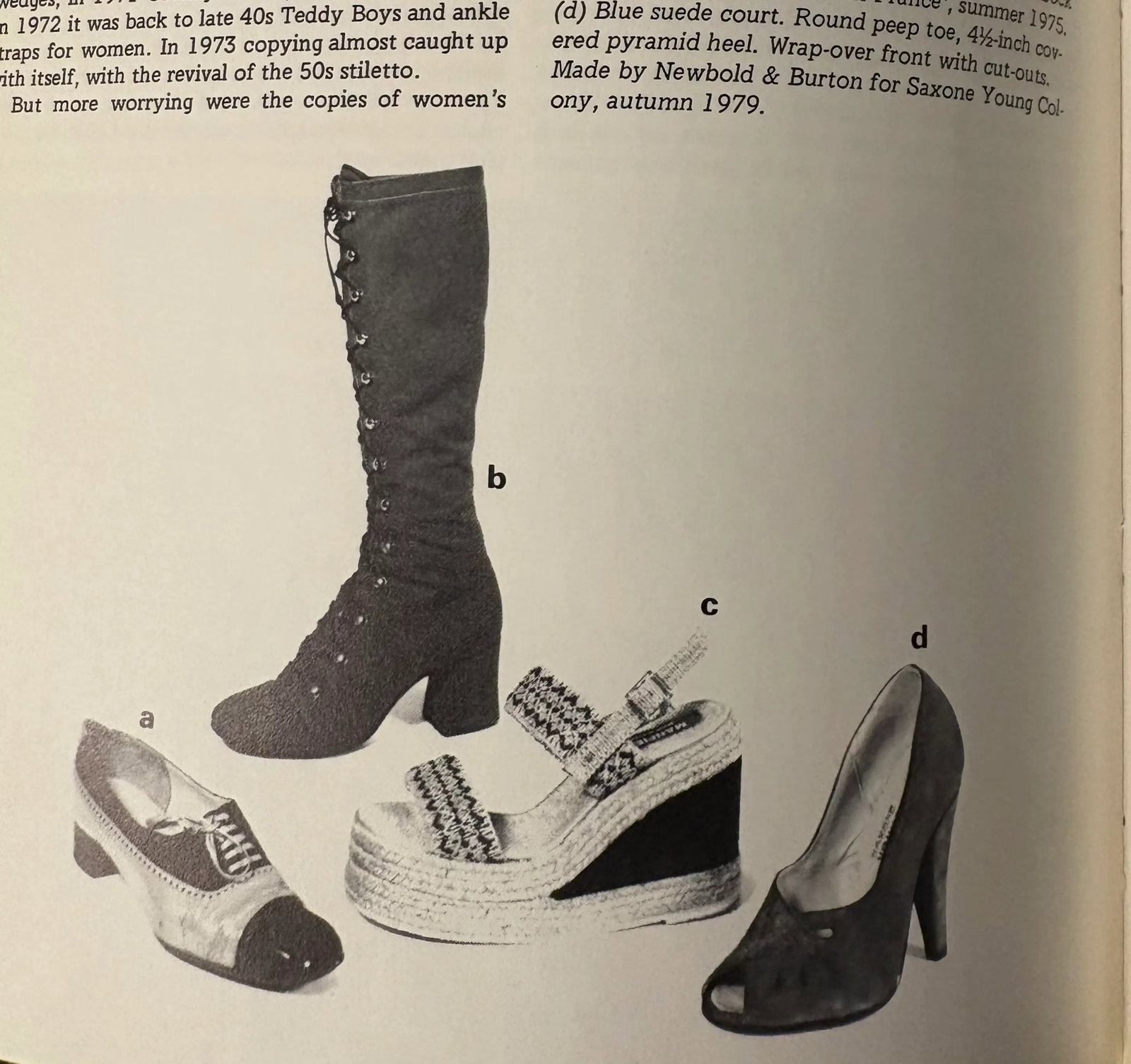 1988 Shoes: The Costume Accessories Series, June Swann - 4